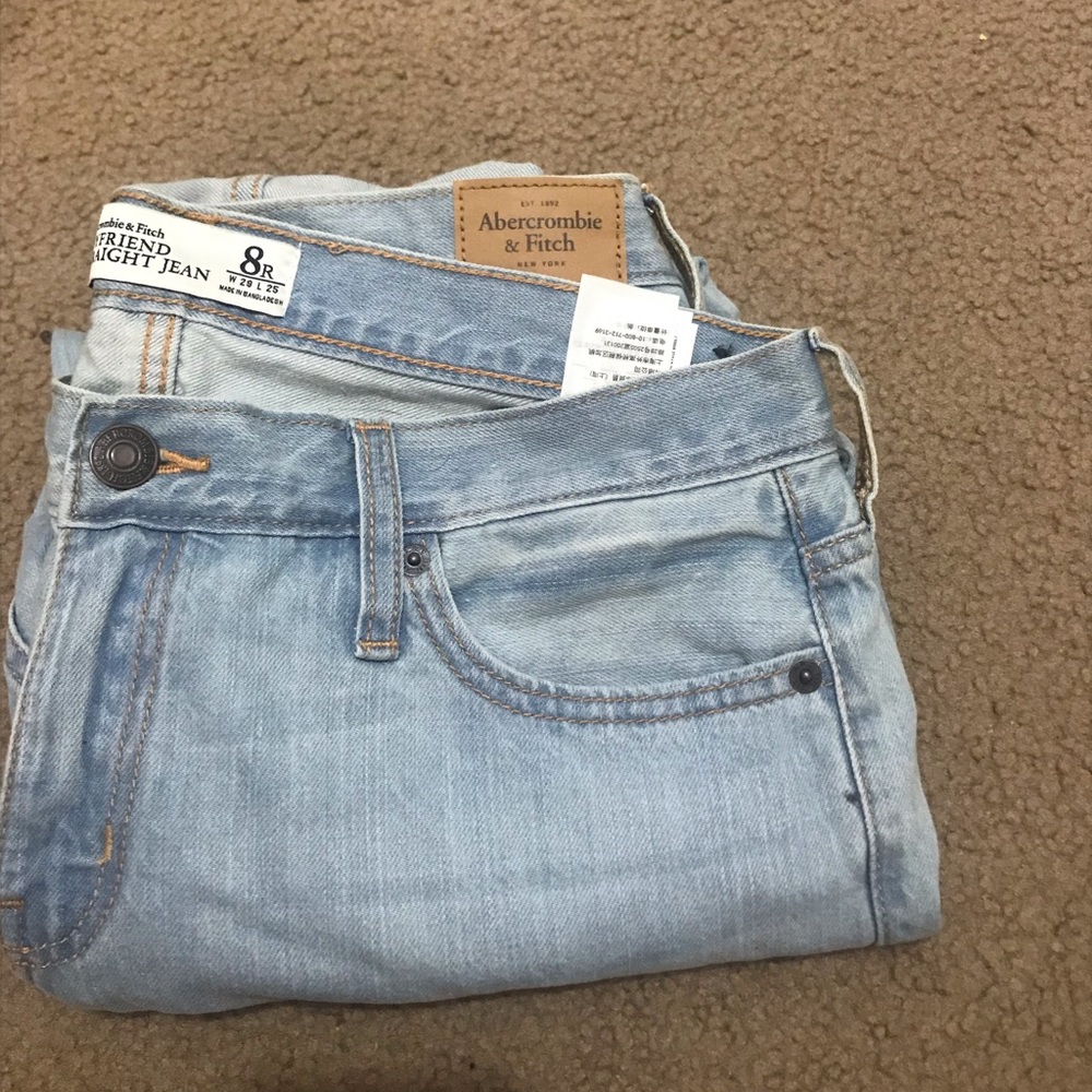 Boyfriends jeans